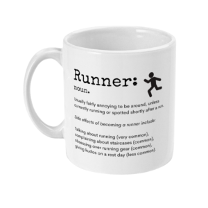 Rundeavour-Ceramic-Mug-Runner-Definition-Mug-9.97-RRP