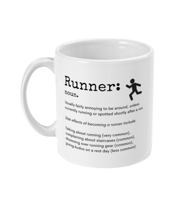 Rundeavour-Ceramic-Mug-Runner-Definition-Mug-9.97-RRP